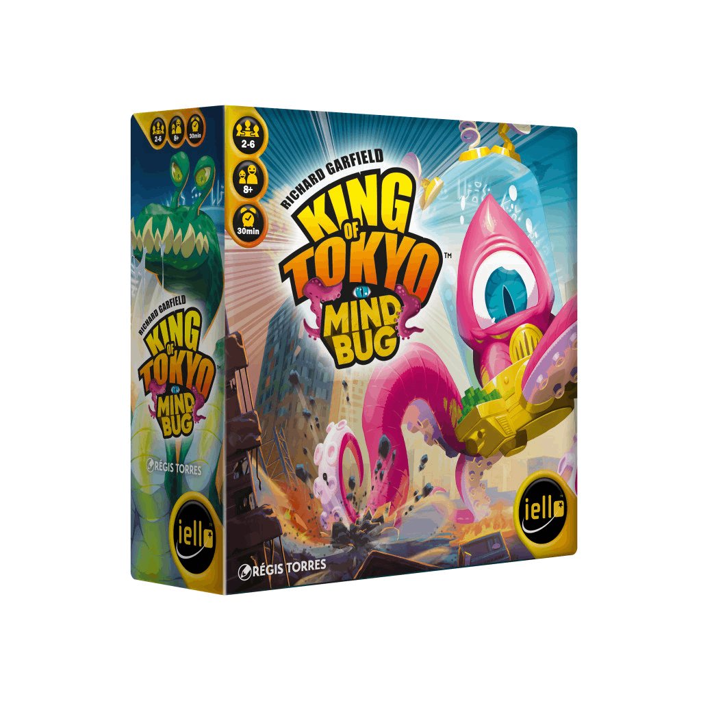King of Tokyo : Mindbug