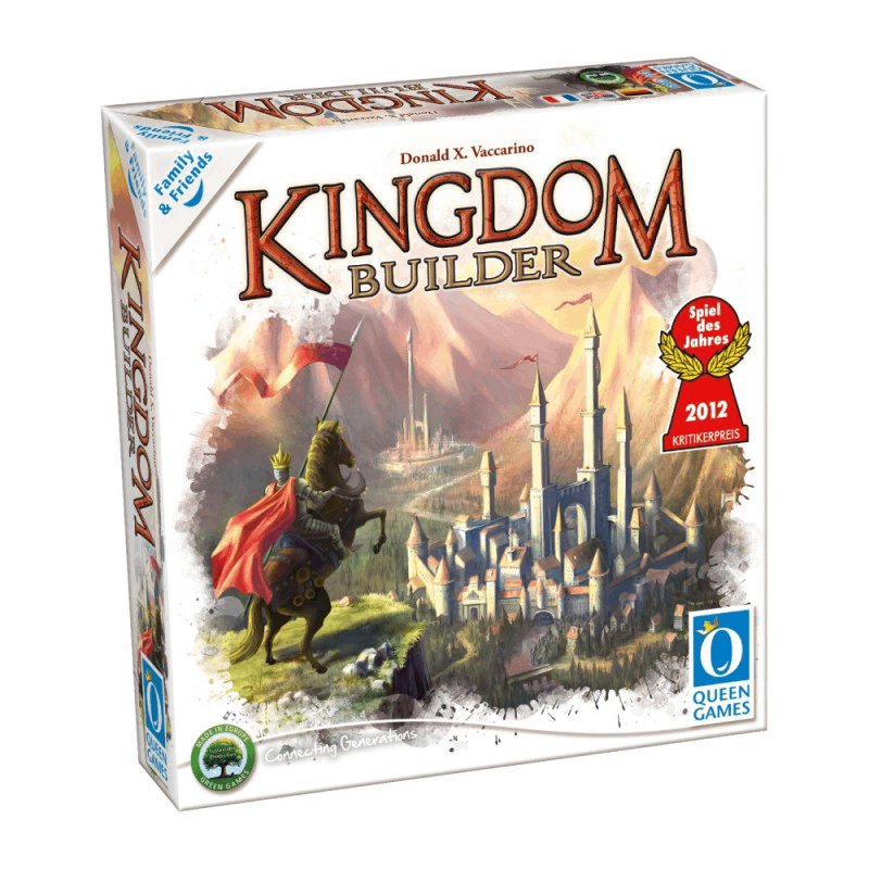 Kingdom Builder : Édition Famille et Amis