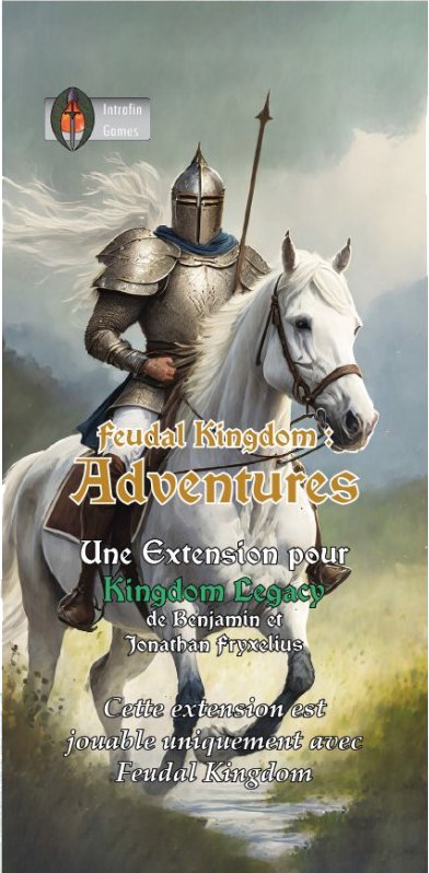 Kingdom Legacy - Extension Adventures