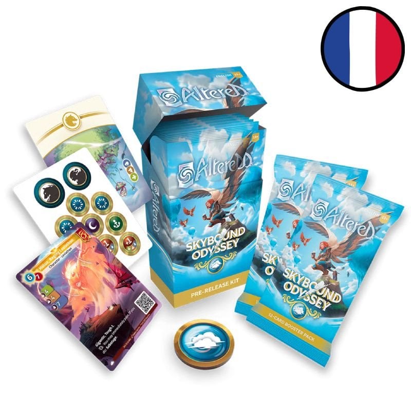 Kit d'AP L'Odyssée des Cieux - Altered FR