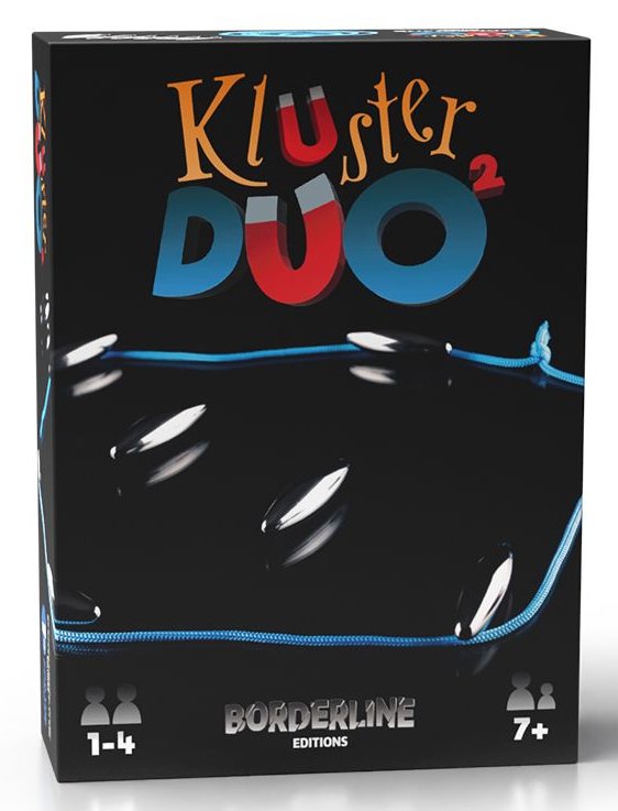 Kluster Duo - Le jeu des aimants