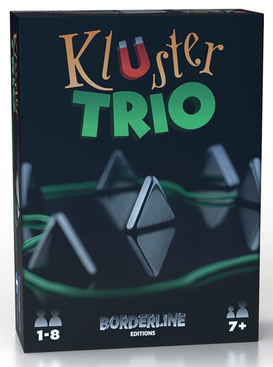 Kluster Trio - Le jeu des aimants