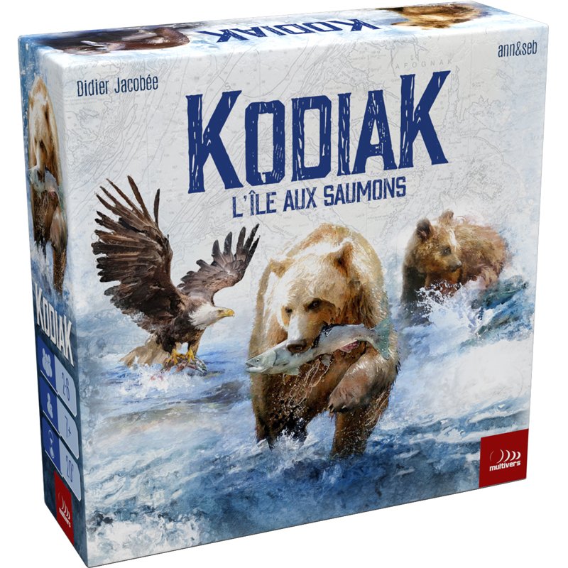 Kodiak : l'Île aux Saumons
