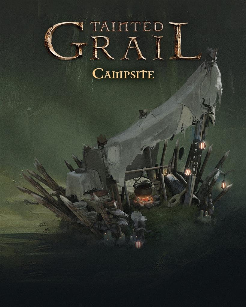 Tainted Grail - Kings of Ruin - Campsite