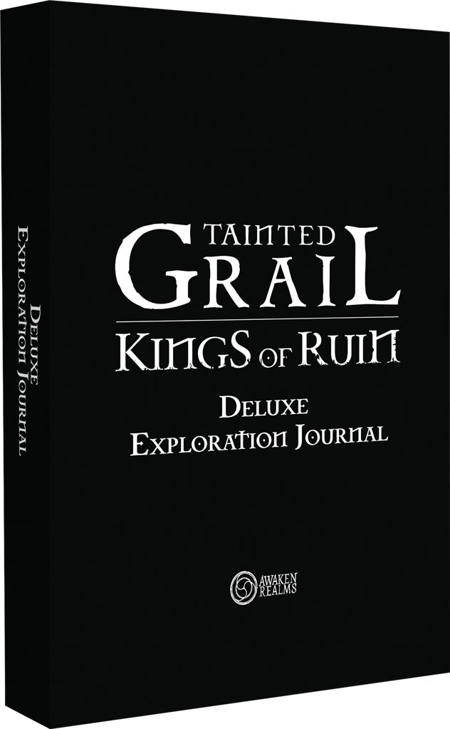 Tainted Grail - Kings of Ruin - Deluxe Exploration Journal