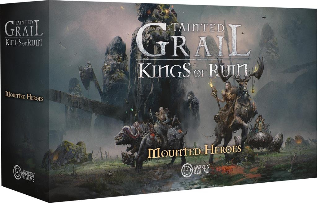 Tainted Grail - Kings of Ruin - Mounted Heroes