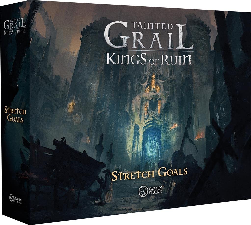 Tainted Grail - Kings of Ruin - Stretch Goals