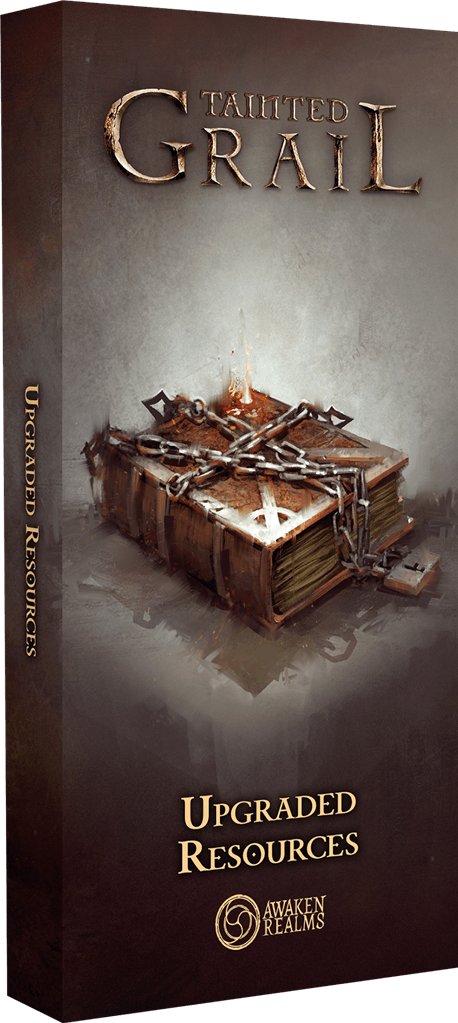 Tainted Grail - Kings of Ruin - Upgraded Ressources