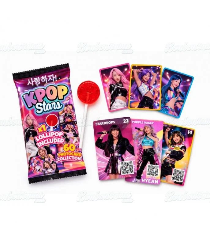Booster Kayou K-Pop Stars avec sucette