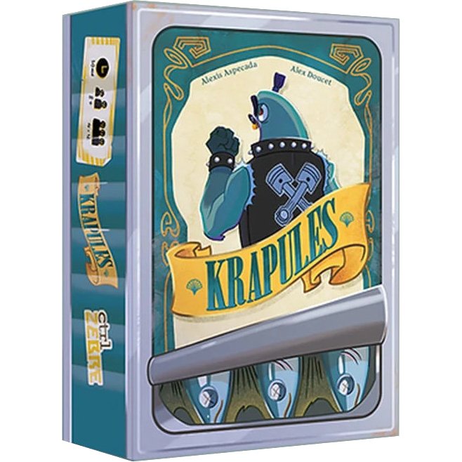 Krapules - Boîte Birds of Anarchy