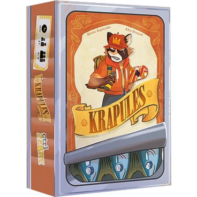 Krapules - Boîte Rocket Racoons