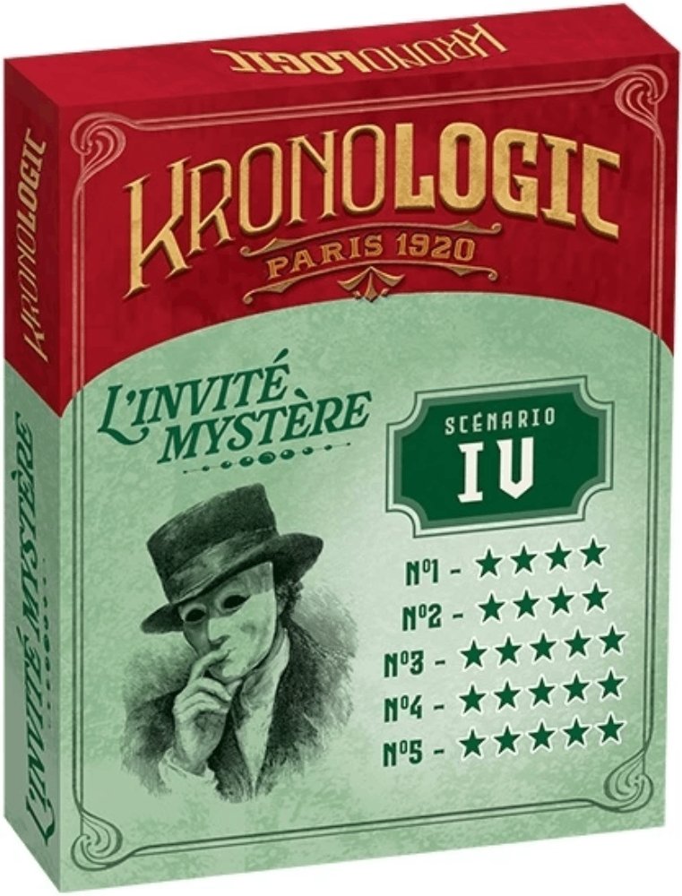 Kronologic - Paris 1920 : L’Invité Mystère - Extension