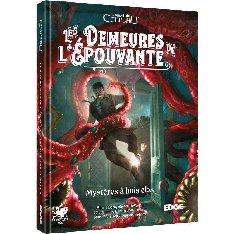 L'Appel de Cthulhu JDR - Les Demeures de l'Épouvante