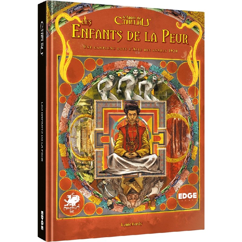L'Appel de Cthulhu JDR - Les Enfants de la Peur