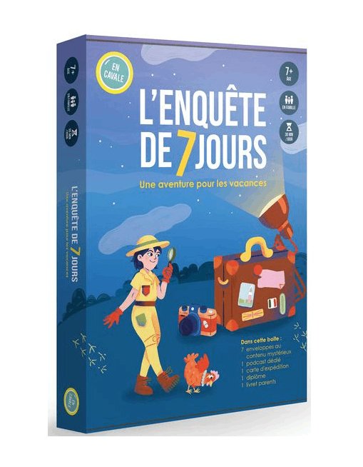 L'Enquête de 7 jours - Voyage autour du Monde