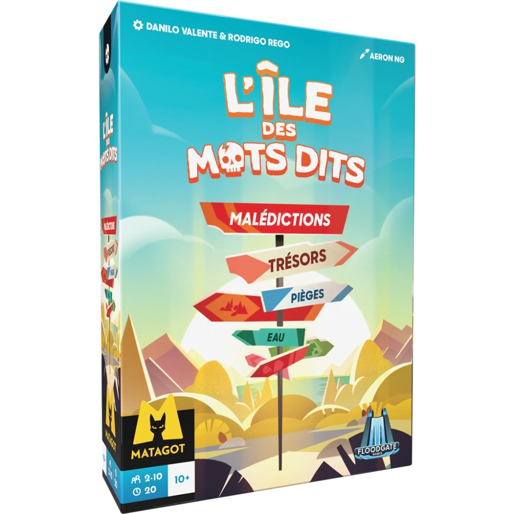L'Île des Mots dits