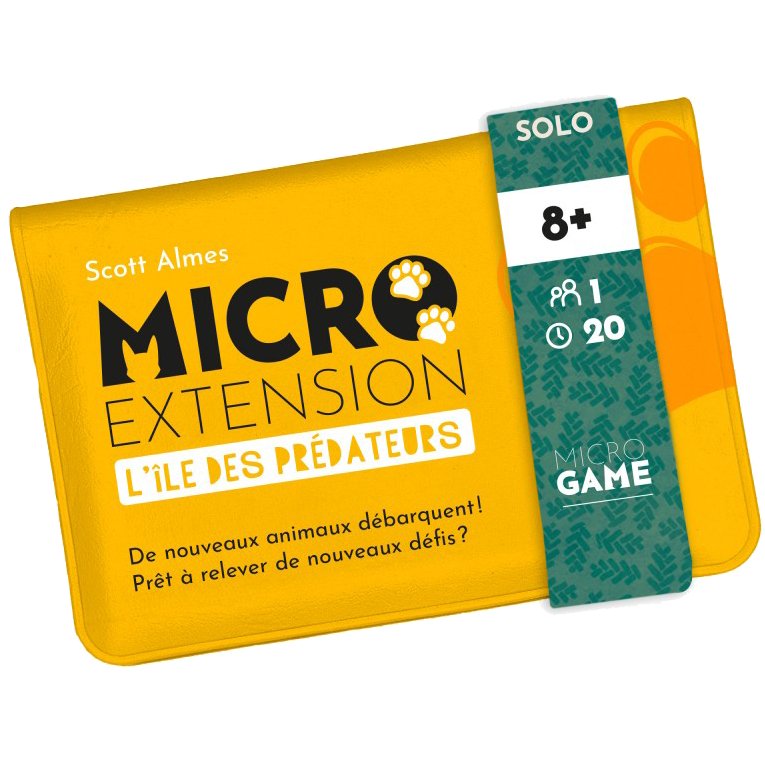 L'Île des prédateurs - micro-extension