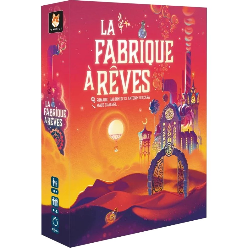 La Fabrique à Rêves