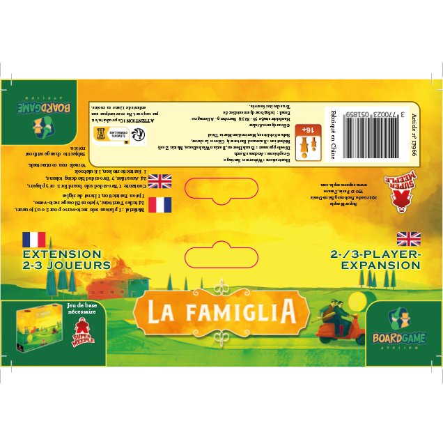 La Famiglia - Extension 2/3 joueurs