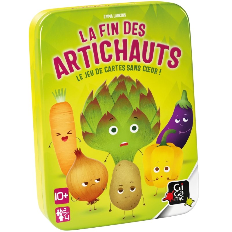 La Fin des Artichauts - Ancienne Édition