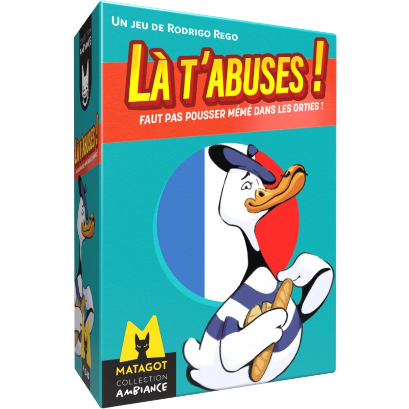 Là t'abuses - Faut pas pousser mémé dans les orties