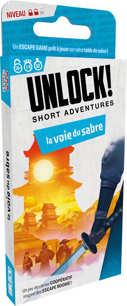 Unlock! Short Adventures : La Voie du Sabre
