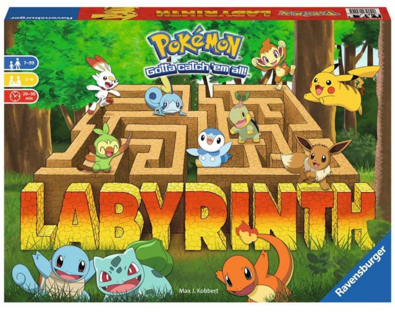 Labyrinthe Pokémon