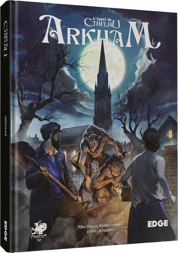 L'Appel de Cthulhu JDR - Arkham