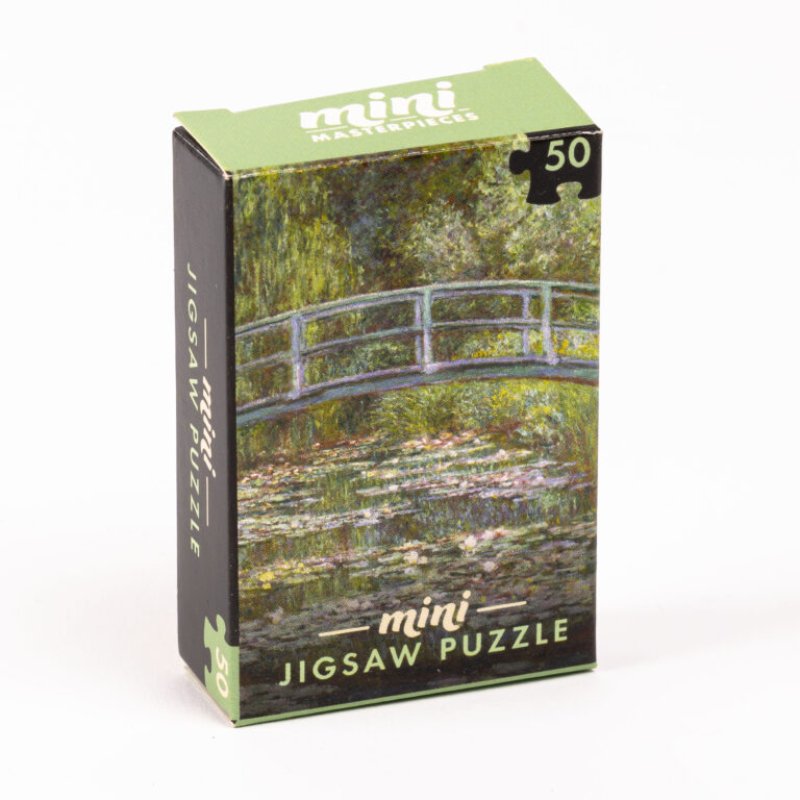Jigsaw Puzzle 50 Pieces - Mini The Japanese Footbridge - Professor Puzzle