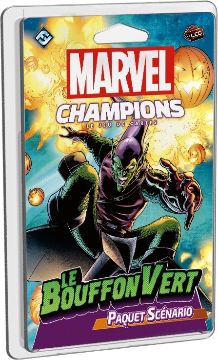 Marvel Champions - Paquet Scénario le Bouffon Vert