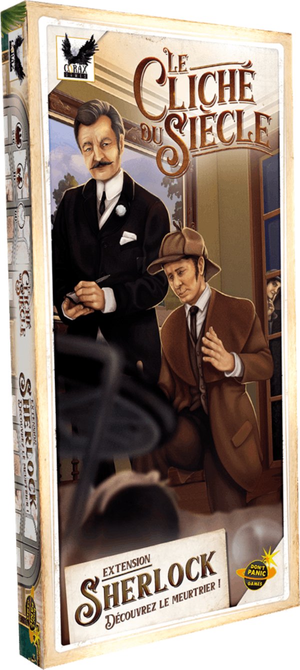 Le Cliché du Siècle : Sherlock - Extension