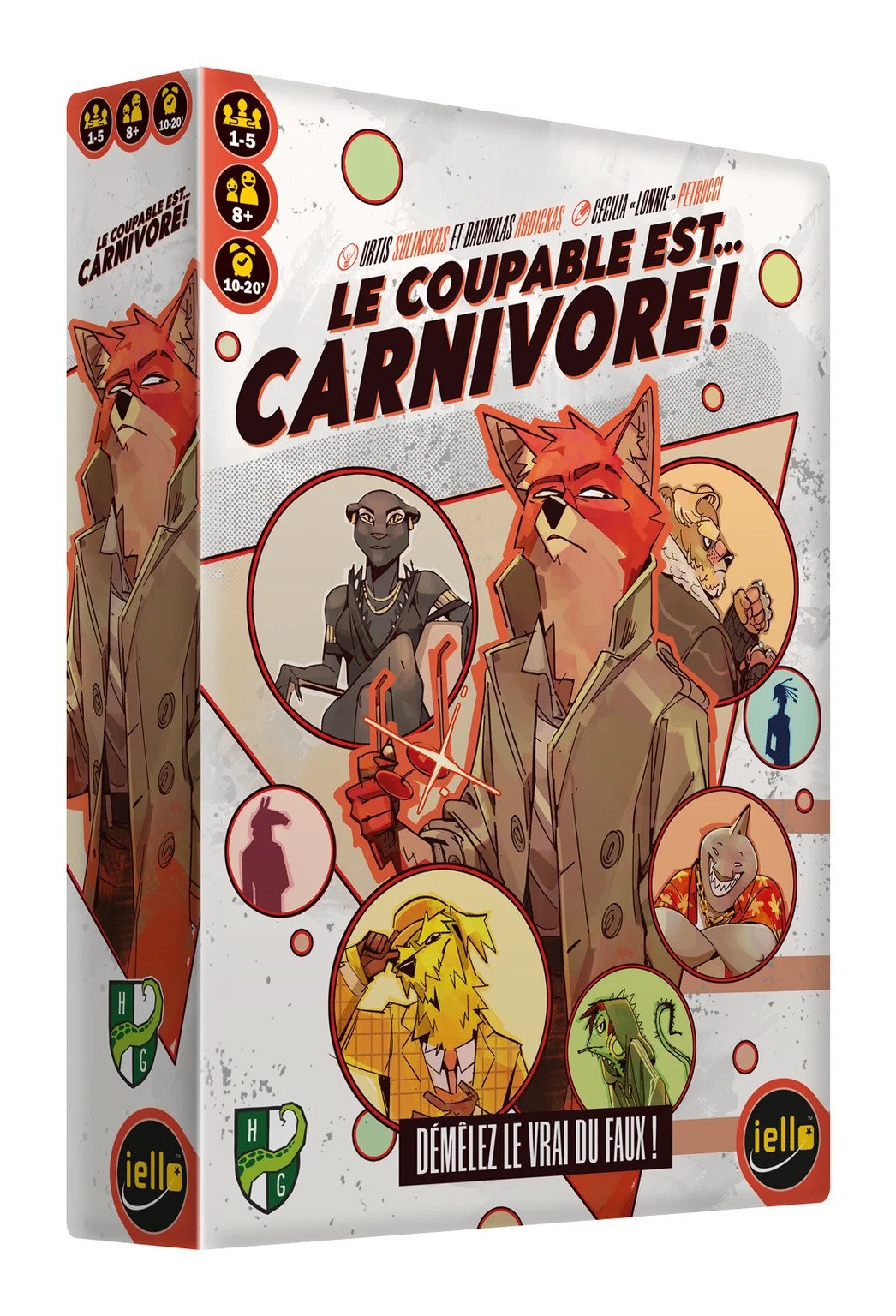 Le Coupable est... Carnivore !