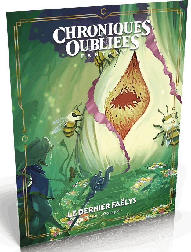 Chroniques Oubliées Fantasy 2 - Le Dernier Faëlys