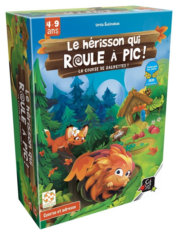 Le Hérisson qui Roule à Pic