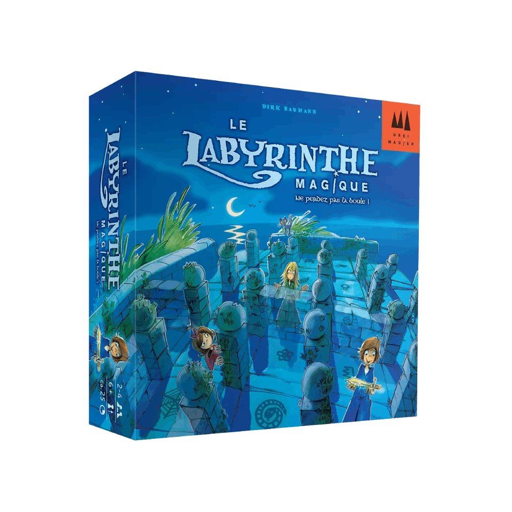 Le Labyrinthe Magique - Nouvelle Version