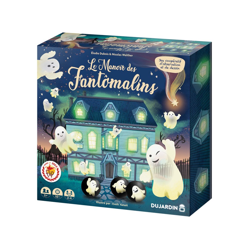 Le Manoir des Fantômalins