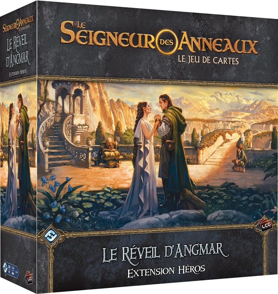 Le Seigneur des Anneaux JCE - Le Réveil d'Angmar : Extension Héros