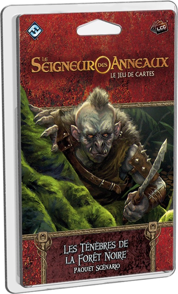 Le Seigneur des Anneaux JCE - Paquet Scénario les Ténèbres de la Forêt Noire