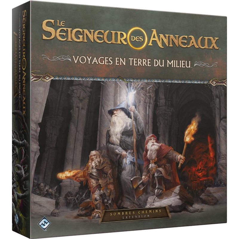 Le Seigneur des Anneaux : Voyages en Terre du Milieu - Extension Sombres Chemins