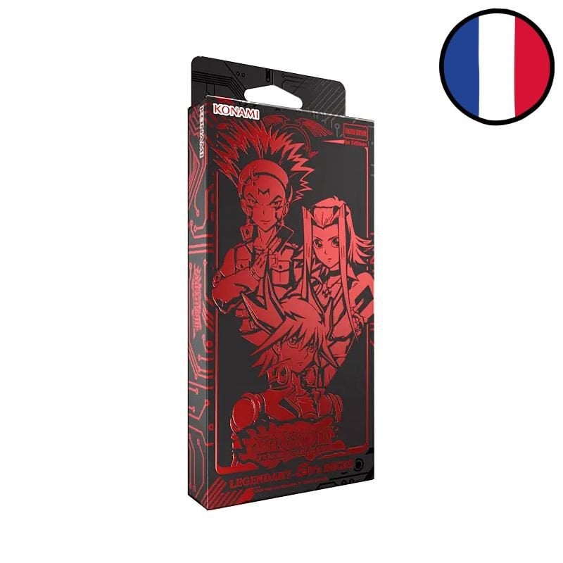 Coffret Legendary 5D's Decks - Yu-Gi-Oh! FR