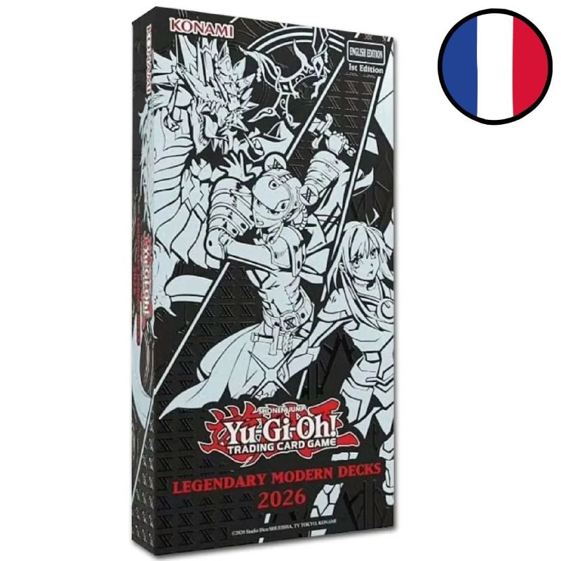 Legendary Modern Decks 2026 Boxed Set - Yu-Gi-Oh! FR
