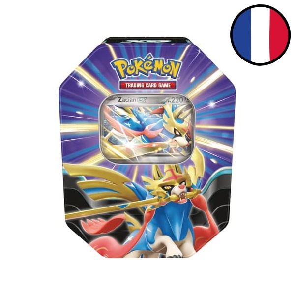 Pokébox Légendes Tranchantes Zacian-ex - Pokémon FR