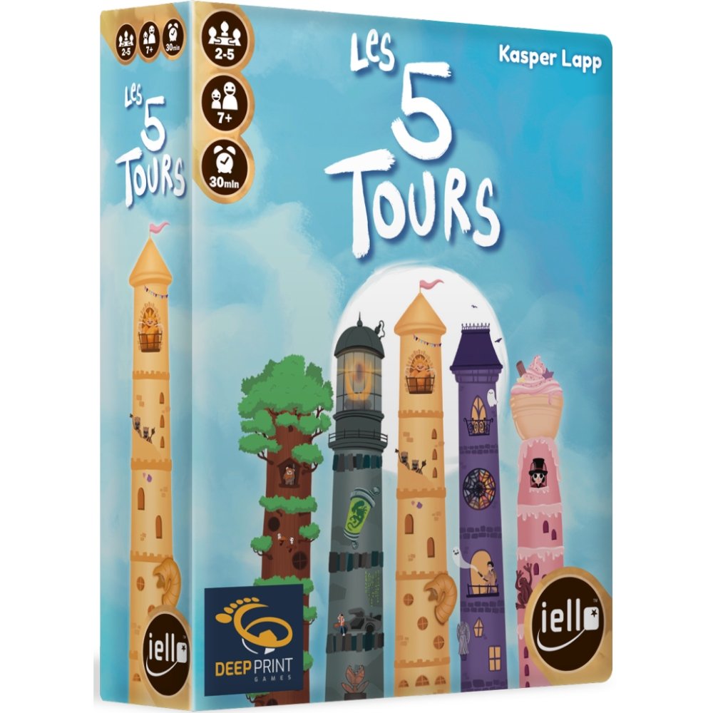 Les 5 Tours