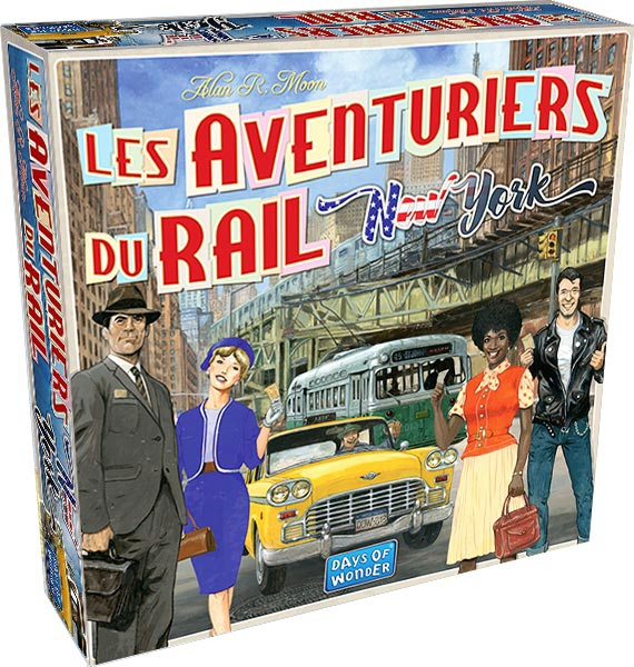 Les Aventuriers du Rail New York