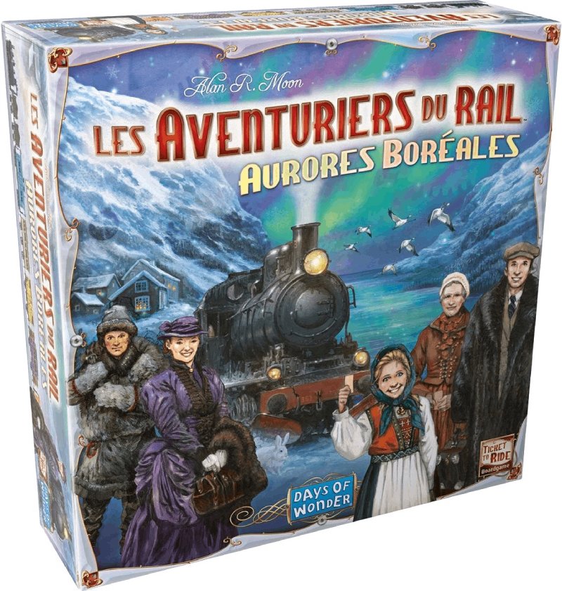 Les Aventuriers du Rail – Aurores Boréales