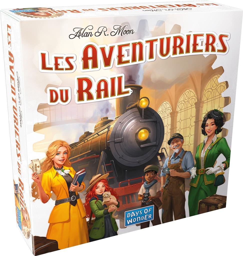 Les Aventuriers du Rail