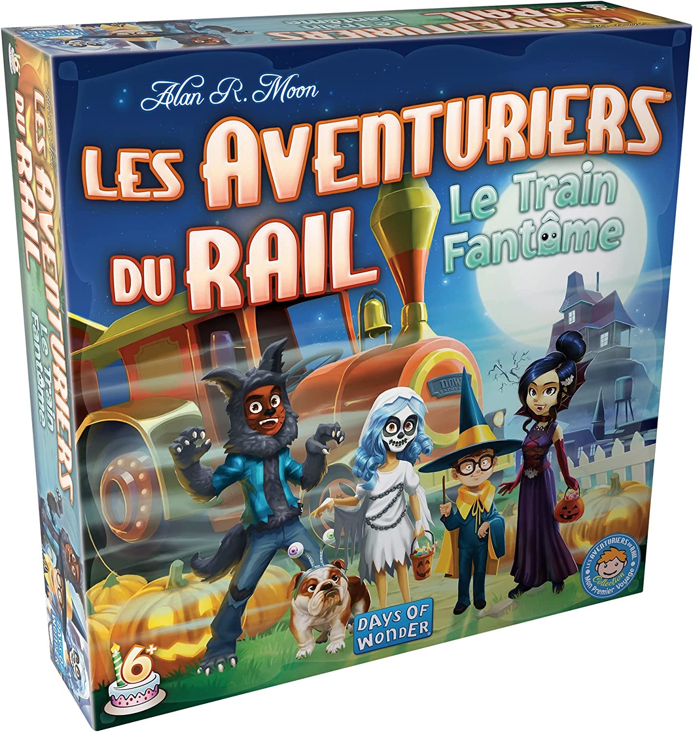 Les Aventuriers du Rail - Mon Premier Voyage - Le Train Fantôme