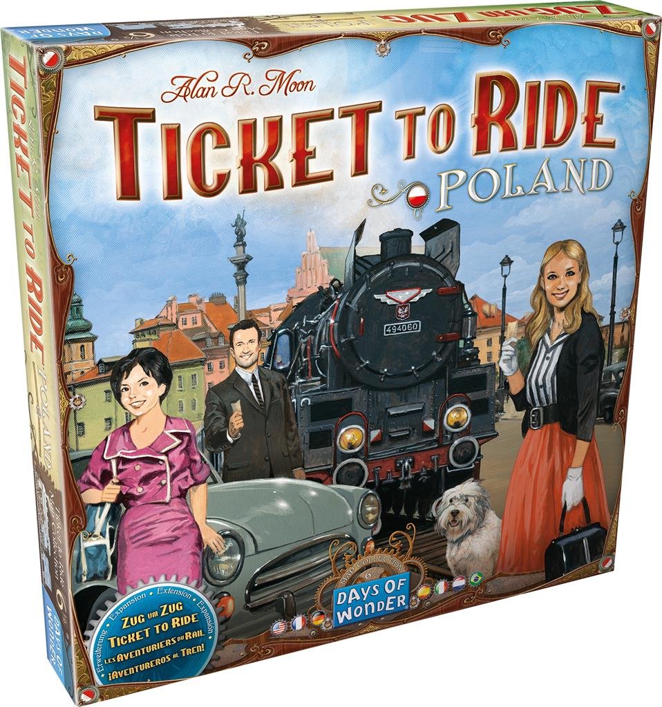 Les Aventuriers du Rail - Extension Pologne