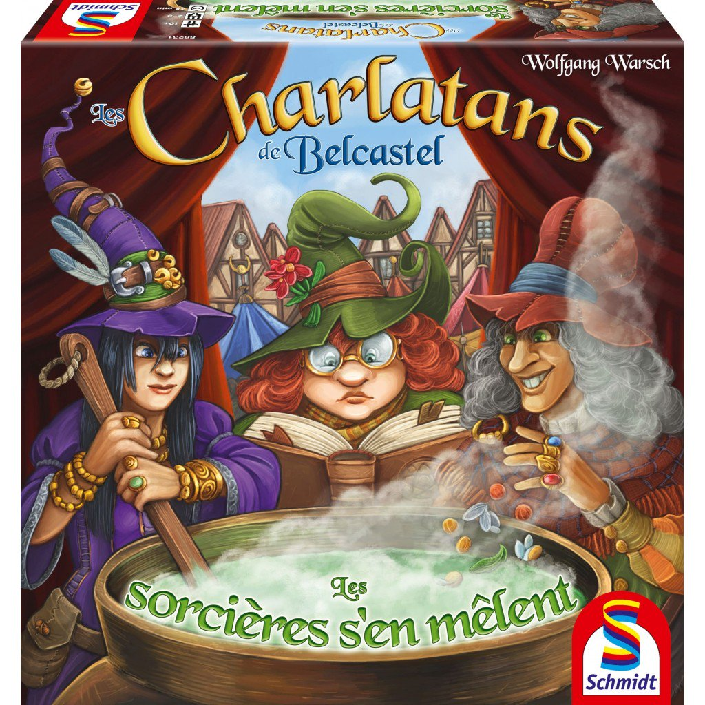 Les Charlatans de Belcastel - Extension Les Sorcières s'en mêlent