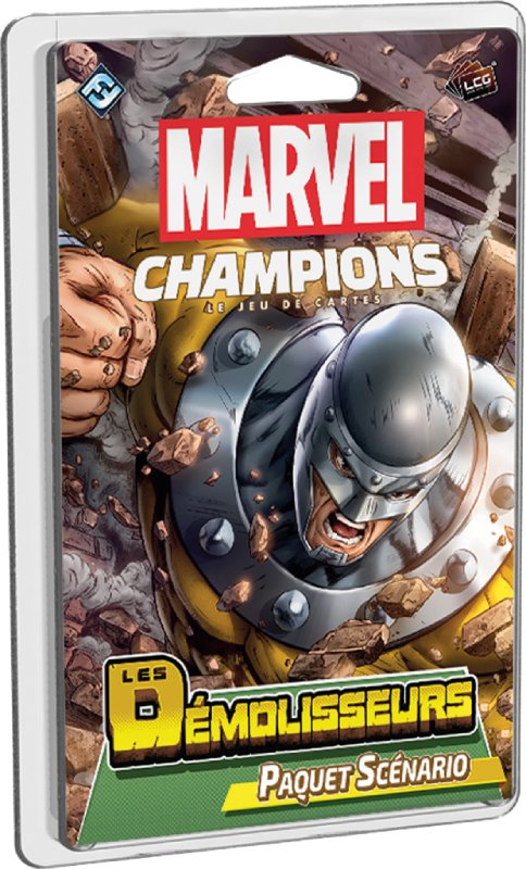 Marvel Champions - Paquet Scénario les Démolisseurs
